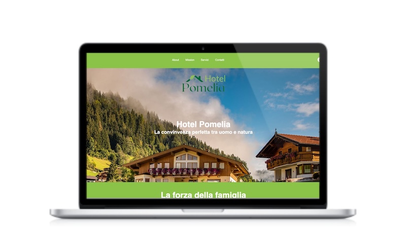 mockup hotel poemlia